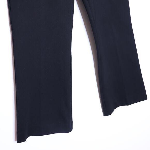 SPANX Ponte Kick Flare Pant Classic Black High Rise Pull On Women's M Petite - Picture 5 of 12
